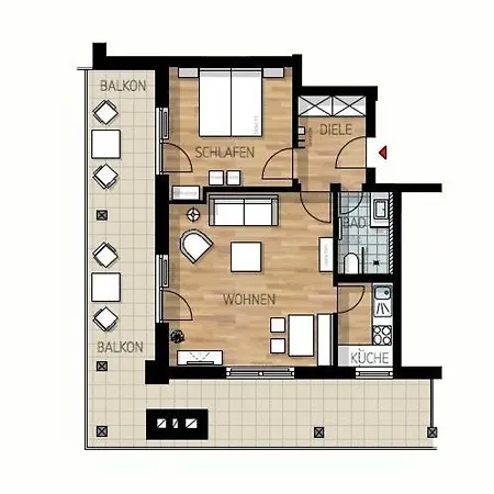 Apartamento Trinkl *