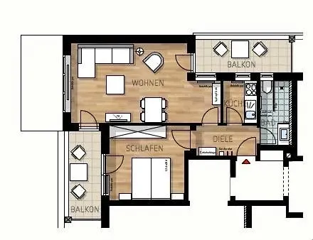 Apartamento Trinkl